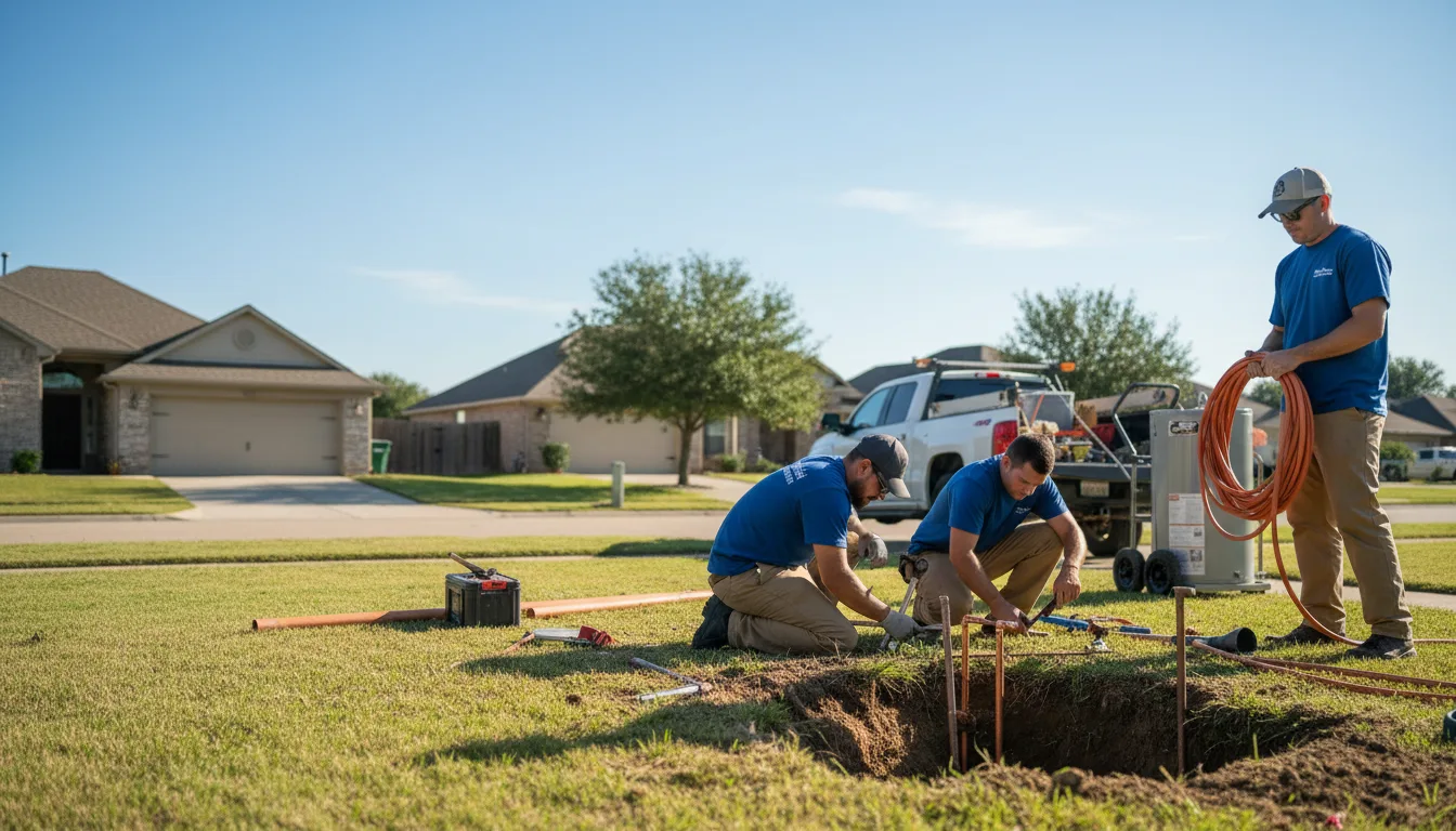 Plumber in Dayton, TX near me